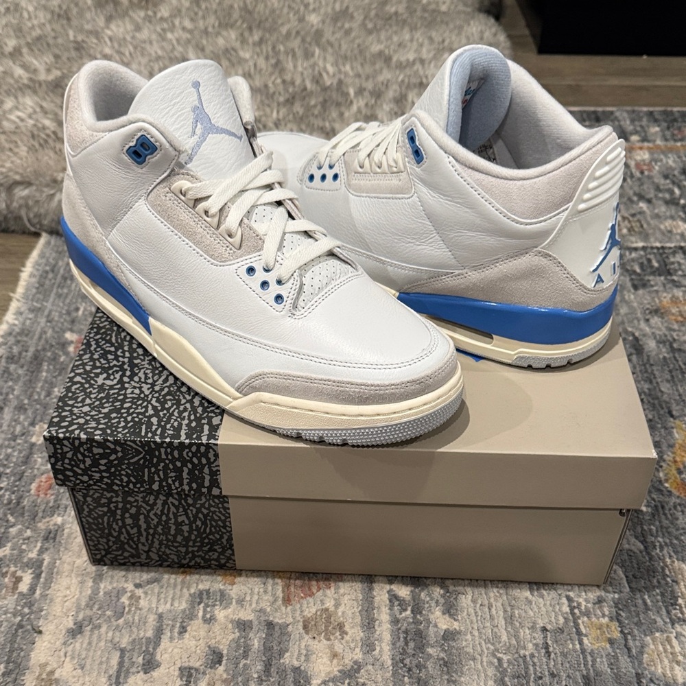 Jordan 3 “lucky shorts” size 12